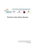Dairy Value Chain Rwanda Report
