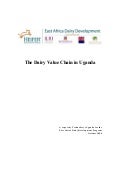 Dairy Value Chain Uganda Report