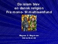 Da Islam Blev En Dansk Religion   Ingstrup