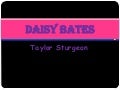 Daisy bates