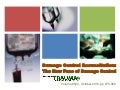 Damage Control Resuscitation