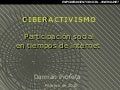 Ciberactivismo Curso Sinergianet