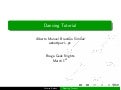 Dancing Tutorial