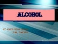 Dangers of Alcohol