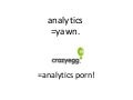 Analytics without the Fuss-Dan Hesson