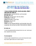 Danh Sách Việc Làm Tại Thanh Hóa