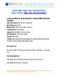 Danh Sách Việc Làm Tại Vĩnh Phúc