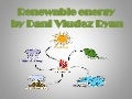 Dani viudez renewable energy