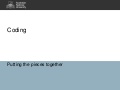 The Coding Process for Timeline Analysis 