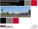 FOR SALE OR LEASE:  29,000 former Grocery Building on 4.35 ac, Danville, Kentucky