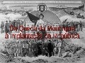 Da Queda Da Monarquia à ImplantaçãO Da RepúBlica