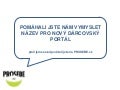 Jméno pro nový dárcovský portál