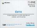 NWRUG July 2009 - Darcs