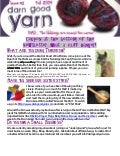 Darn Good Yarn Fall 2009