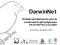 Presentación DarwinNet