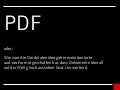 Das Format PDF