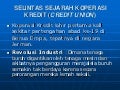 Dasar Koperasi Kredit (Credit Union)