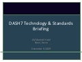 Dash7 Capabilities Overview For Seoul 120809
