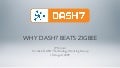 DASH7 vs. ZigBee - Comparison of two wireless data protocols