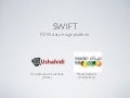 Swift Update May 6