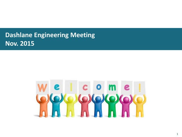 Dashlane Engineering Meeting Extract
