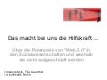 Das macht bei uns die Hilfskraft. Über Potenziale des Web 2.0 für die Sozialwissenschaften und weshalb sie nicht ausgeschöpft werden.
