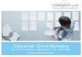 Data-driven online marketing