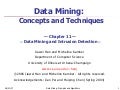 Data Mining and Intrusion Detection 