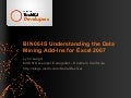 Data Mining for Developers