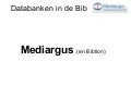 Databanken In De Bib