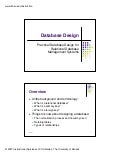 Database design & Normalization (1NF, 2NF, 3NF)