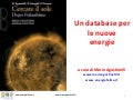 Database per nuove energie