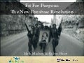 Database revolution opening webcast 01 18-12