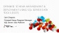 Database Schema Management & Deployment using SQL Server Data Tools (SSDT)