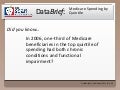 DataBrief No. 23:  Medicare Spending by Quintile