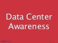 Multi Data Center Strategies