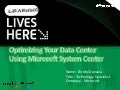 Data Center Management With System Center  Real World Scenarios Level 200  Final