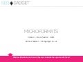 Feeds and Microformats – Optimisation beyond the site - Richard Baxter 