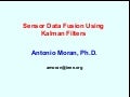 Data fusion with kalman filtering