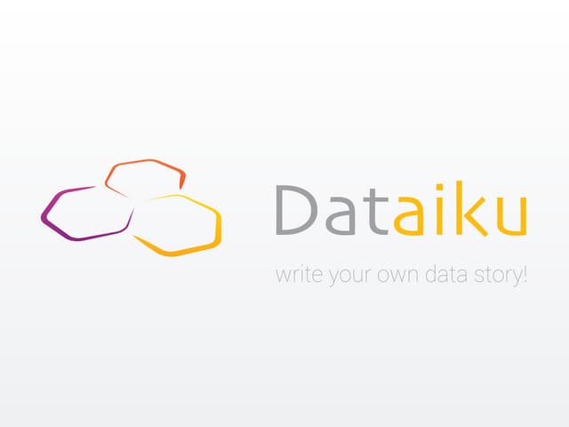Dataiku at SF DataMining Meetup - K...