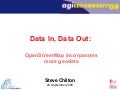 Data In Data Out   Steve Chilton