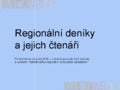 Regionální média