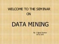 Data mining