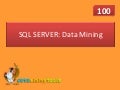 SQL Server: Data Mining