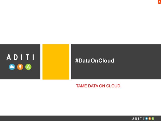 #DataOnCloud London event