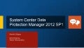 Data protection manager 2012 sp1  scug.ee
