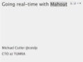 Going Real-Time with Mahout, Predicting gender of Facebook Users