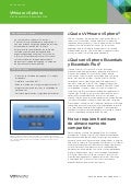 Datasheet VMware vSphere 5 Essentials Edition in Spanish
