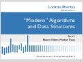 Modern Algorithms and Data Structures - 1. Bloom Filters, Merkle Trees