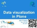 Data visualization in plone
